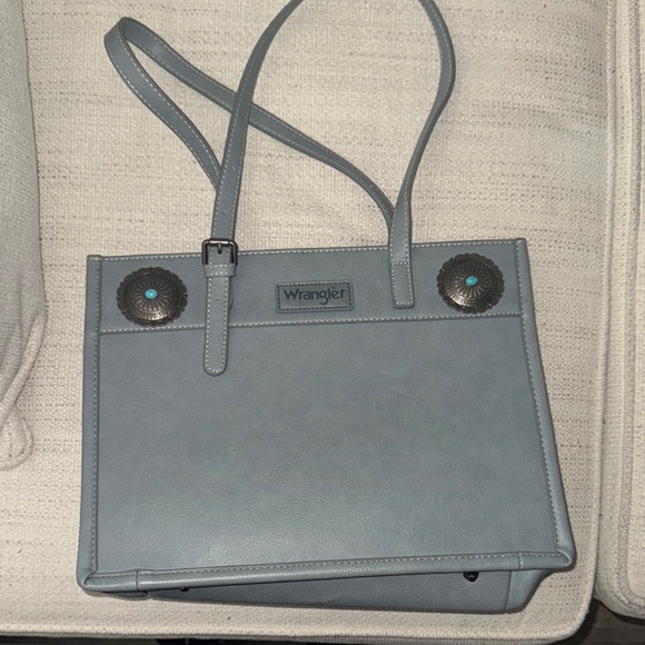 Wrangler Blue Women's Shoulder Bag - Picture 1 of 1